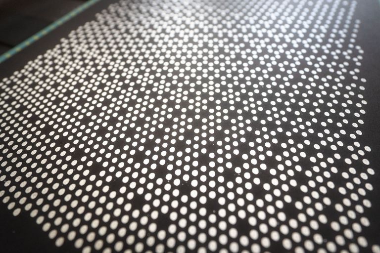 Artwork from project The Drawing Machine